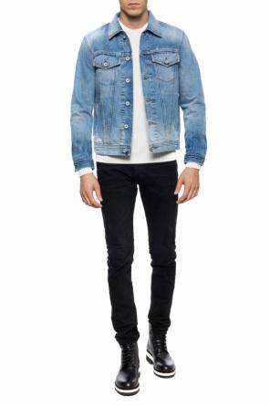 Denim jacket with holes, zdjęcie 2 Denim jacket with holes od Diesel
